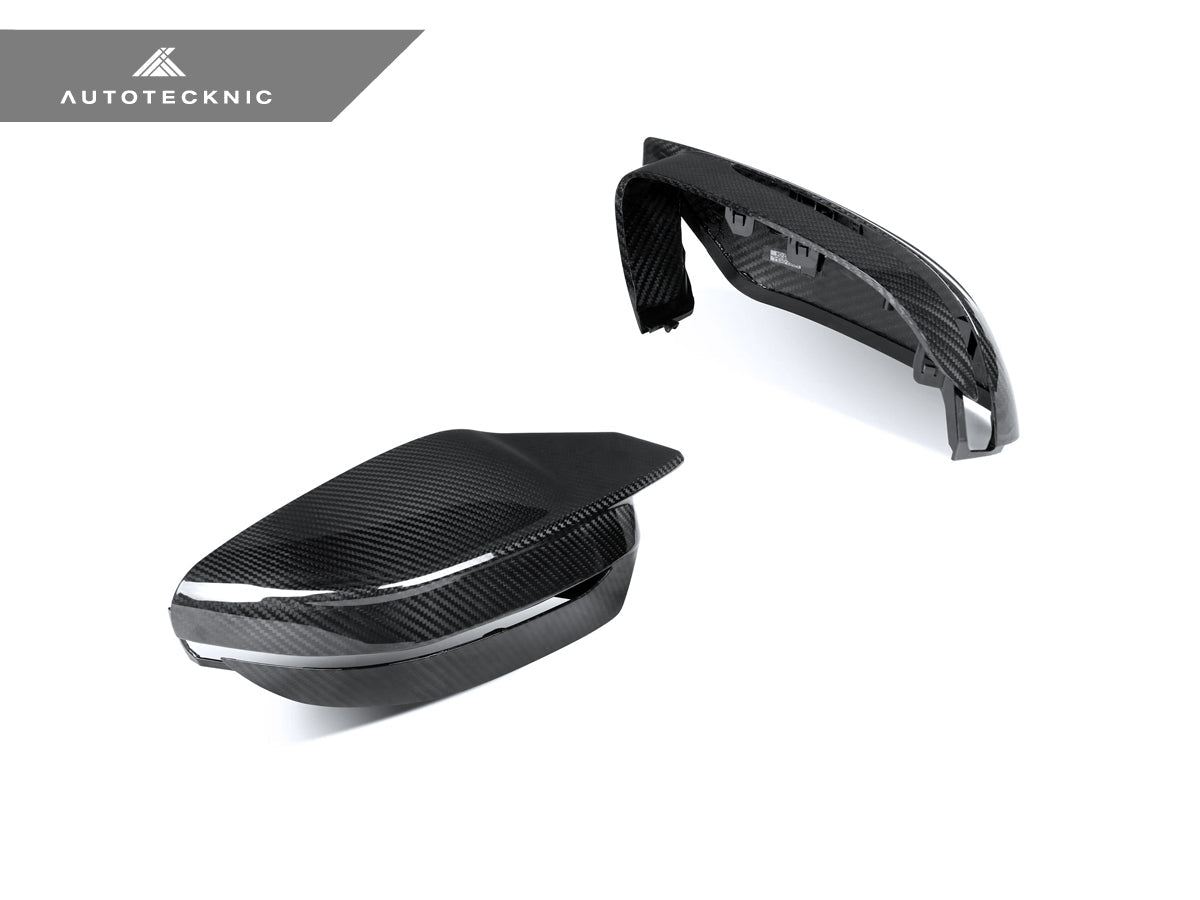 AutoTecknic Dry Carbon Fiber Mirror Covers - G20 M340I LCI
