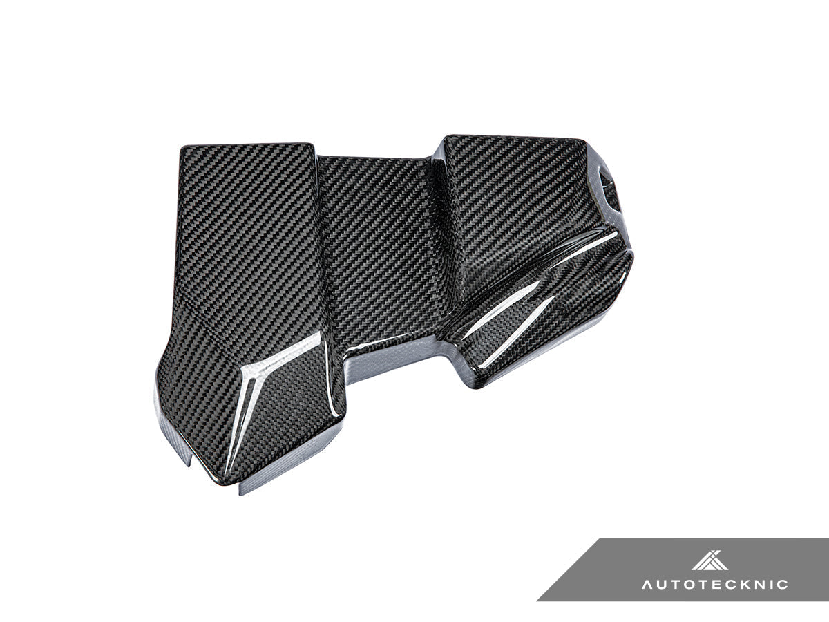 AutoTecknic Dry Carbon ECU Battery Terminal Cover - G87 M2