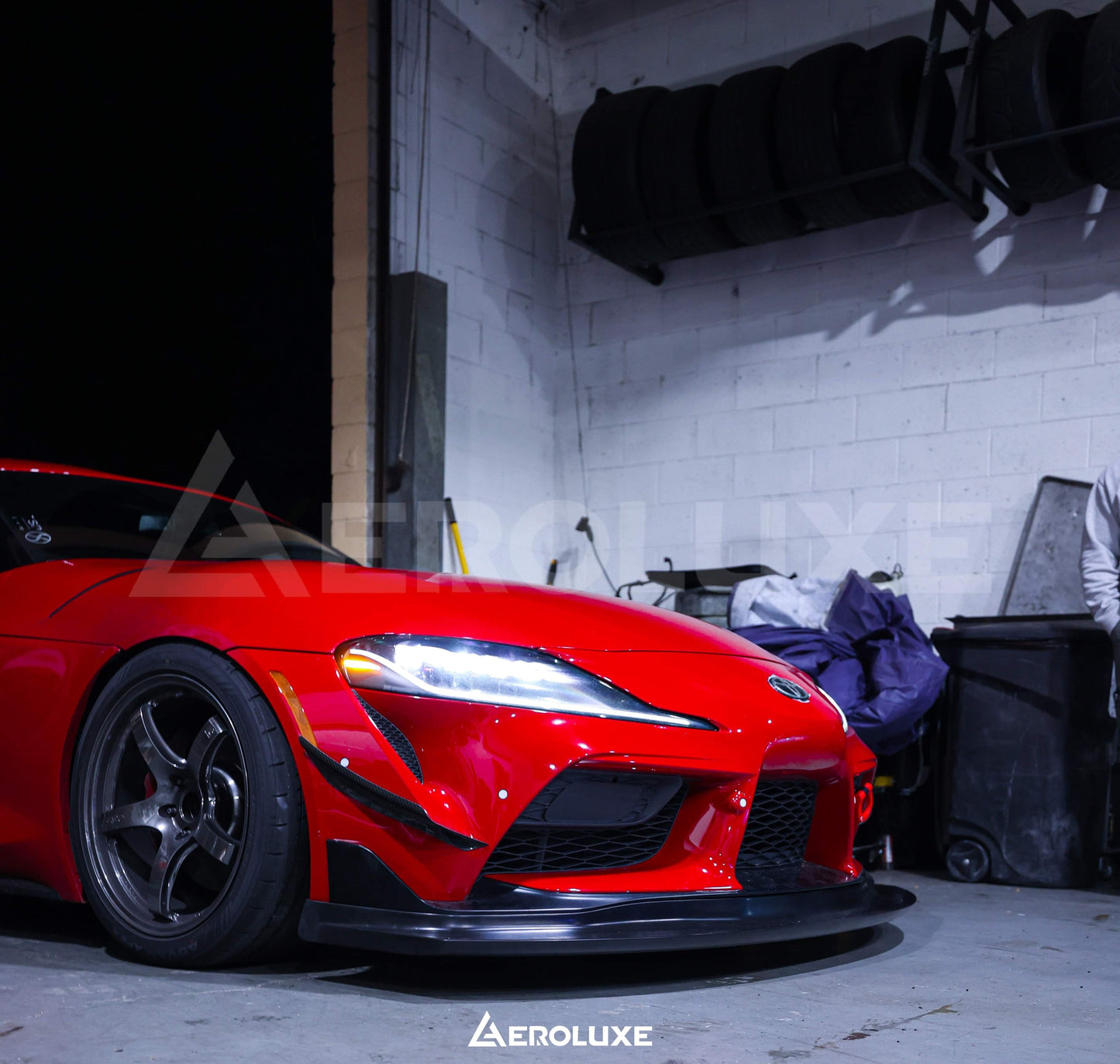 Toyota Supra | Epsilon+ Aerodynamics GT4 Spec Front Lip | House of Apex - House of Apex
