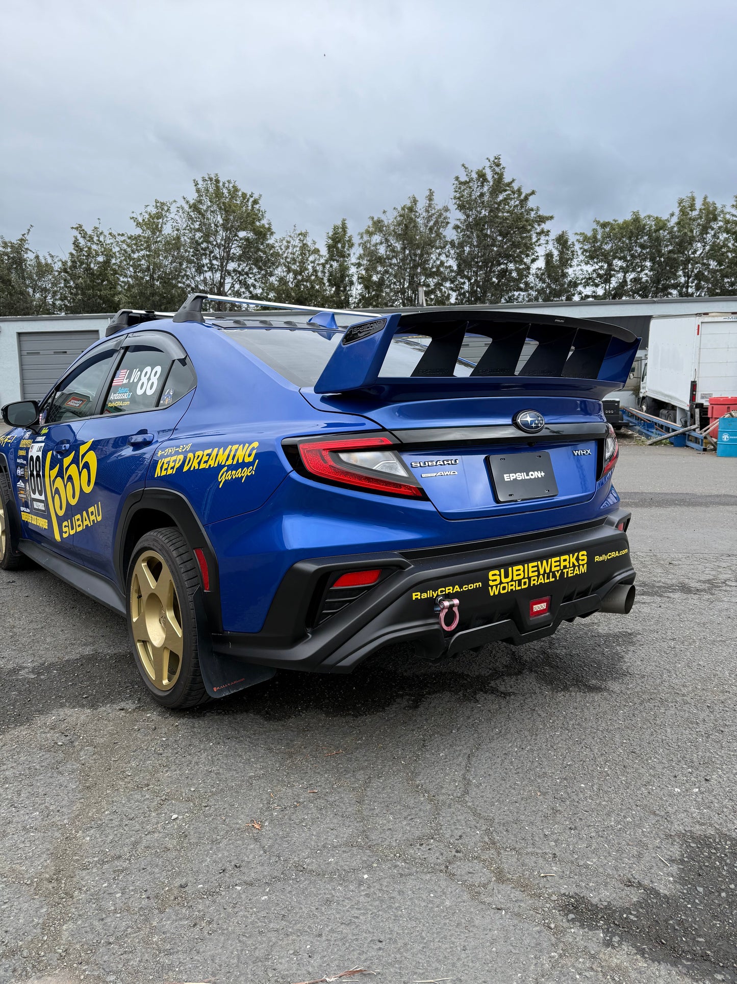 WRC Wing - Subaru WRX/STI (VB, 2022+)