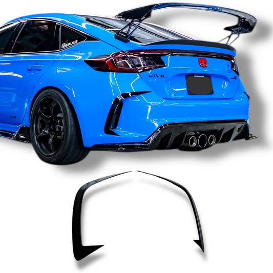 2023 - 2026 Honda Civic Type-R Rear Bumper Garnish