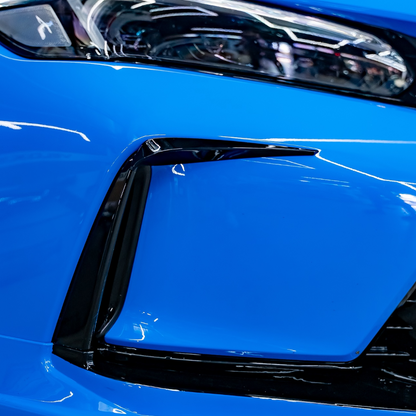 2023-2026 Honda Civic Type-R Front Bumper Fangs