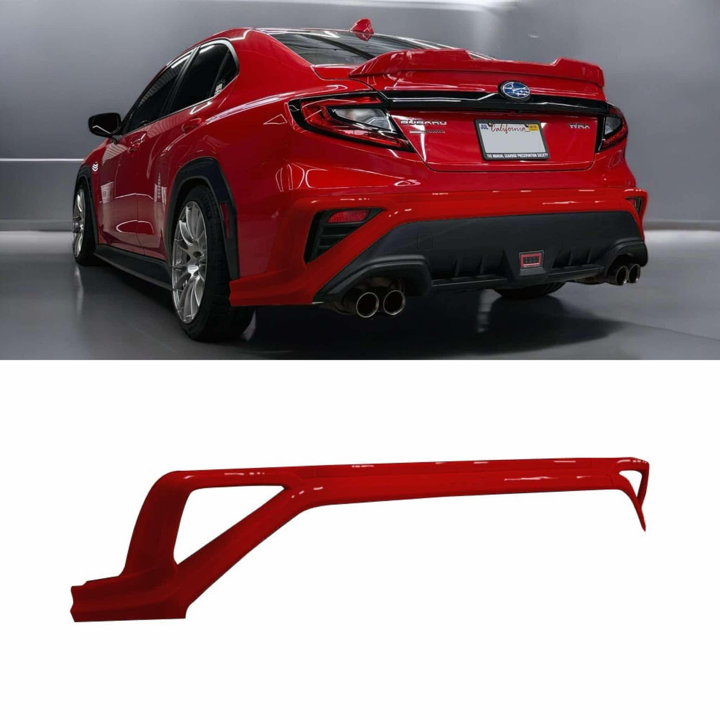 2022- 2026 Subaru WRX AFD Rear Bumper Kit