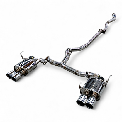 2022-2026 Subaru WRX Valved AFD F1 Catback Exhaust
