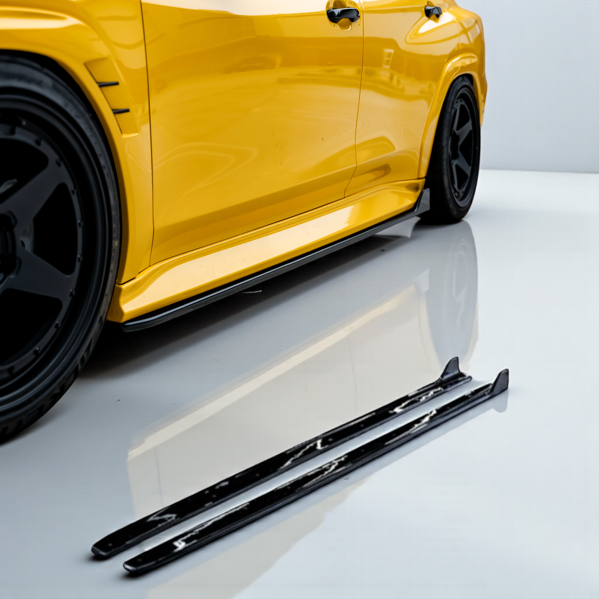 2022-2026 Subaru WRX Side Skirt Extensions S Style V2