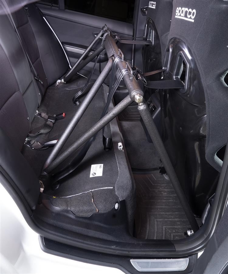 Brey Krause Harness Bar - BMW E90 Sedan