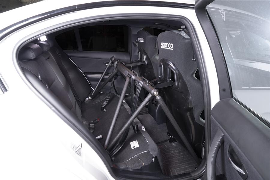 Brey Krause Harness Bar - BMW E90 Sedan