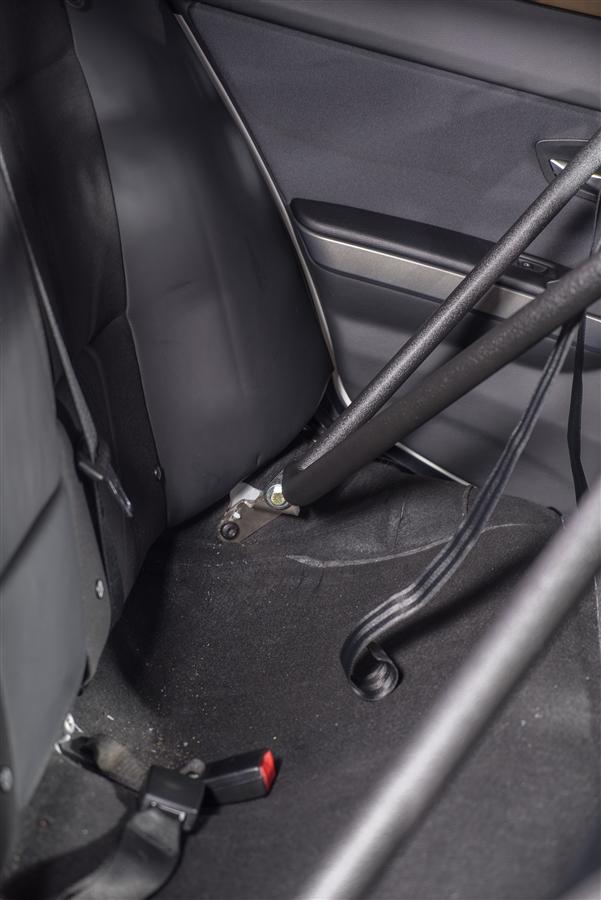 Brey Krause Harness Bar - BMW E90 Sedan