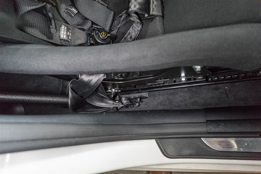 Brey Krause Harness Bar - BMW E90 Sedan