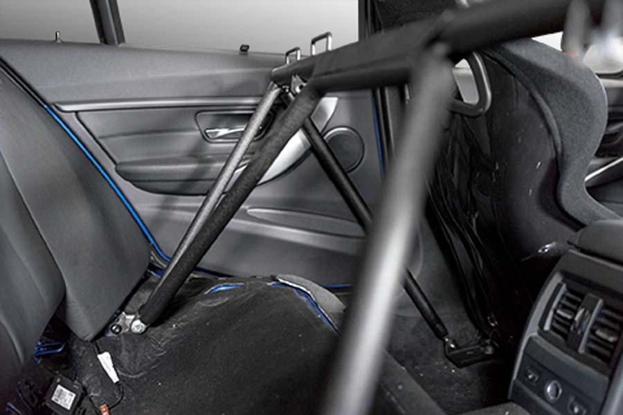 Brey Krause Harness Bar - BMW F80 M3, F30 Sedan