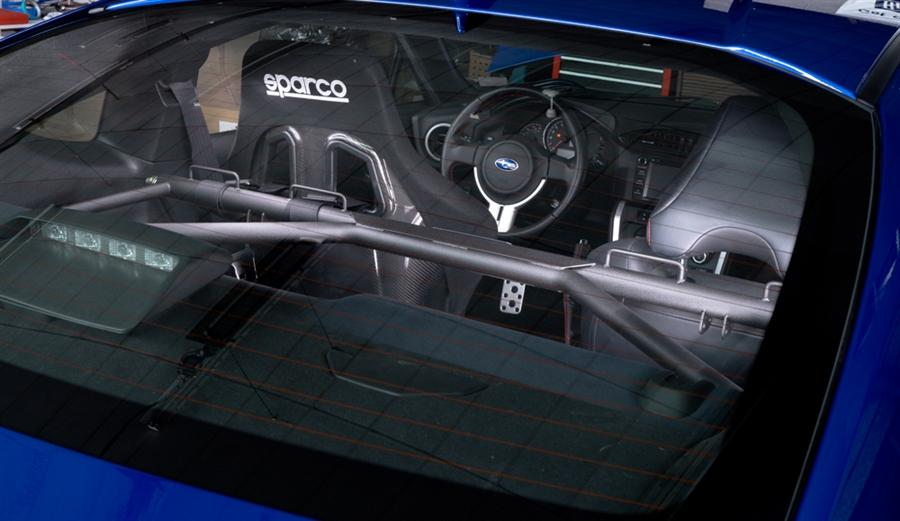 Brey Krause Harness Bar - Subaru BRZ, Scion FR-S, Toyota GT86