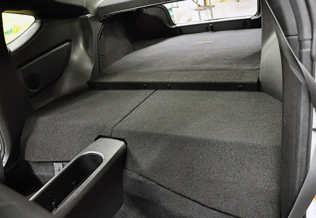 Shrader Designs Rear Seat Delete Scion FR-S, Subaru BRZ & Toyota GT86