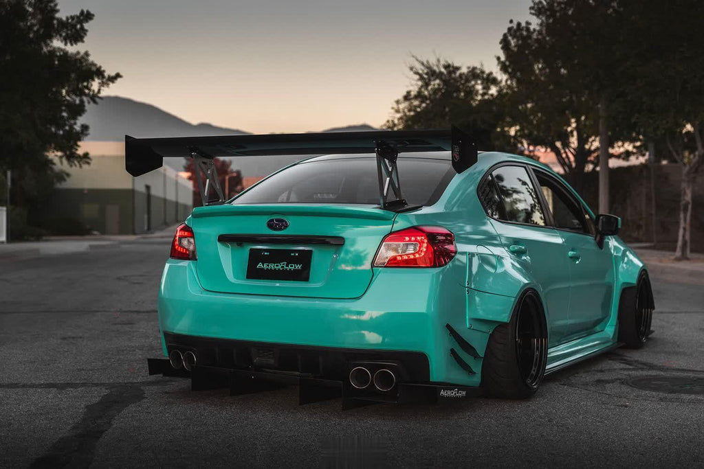 2015 - 2021 Subaru Wrx/Sti Rear Diffuser V2