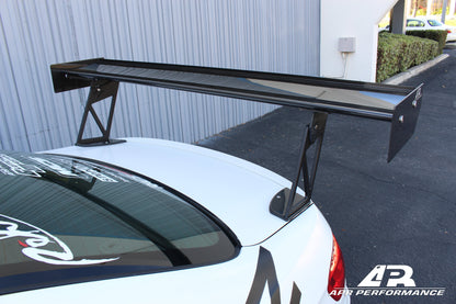 BMW E92 M3 GT250 Carbon Fiber Adjustable Wing | House of Apex - House of Apex