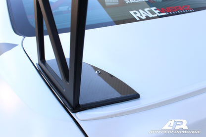 BMW E92 M3 GT250 Carbon Fiber Adjustable Wing | House of Apex - House of Apex