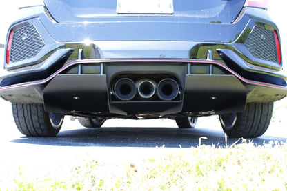 Verus Engineering Rear Diffuser - 2017-2021 Honda Civic Type R FK8