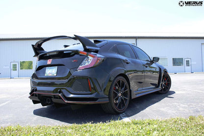 Verus Engineering Rear Diffuser - 2017-2021 Honda Civic Type R FK8