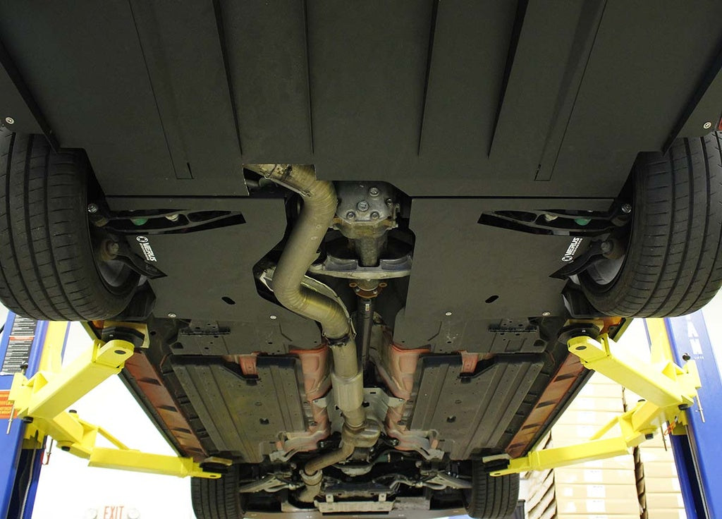 Verus Engineering Rear Suspension Cover Kit - 2015-2021 Subaru WRX/STI (VA)