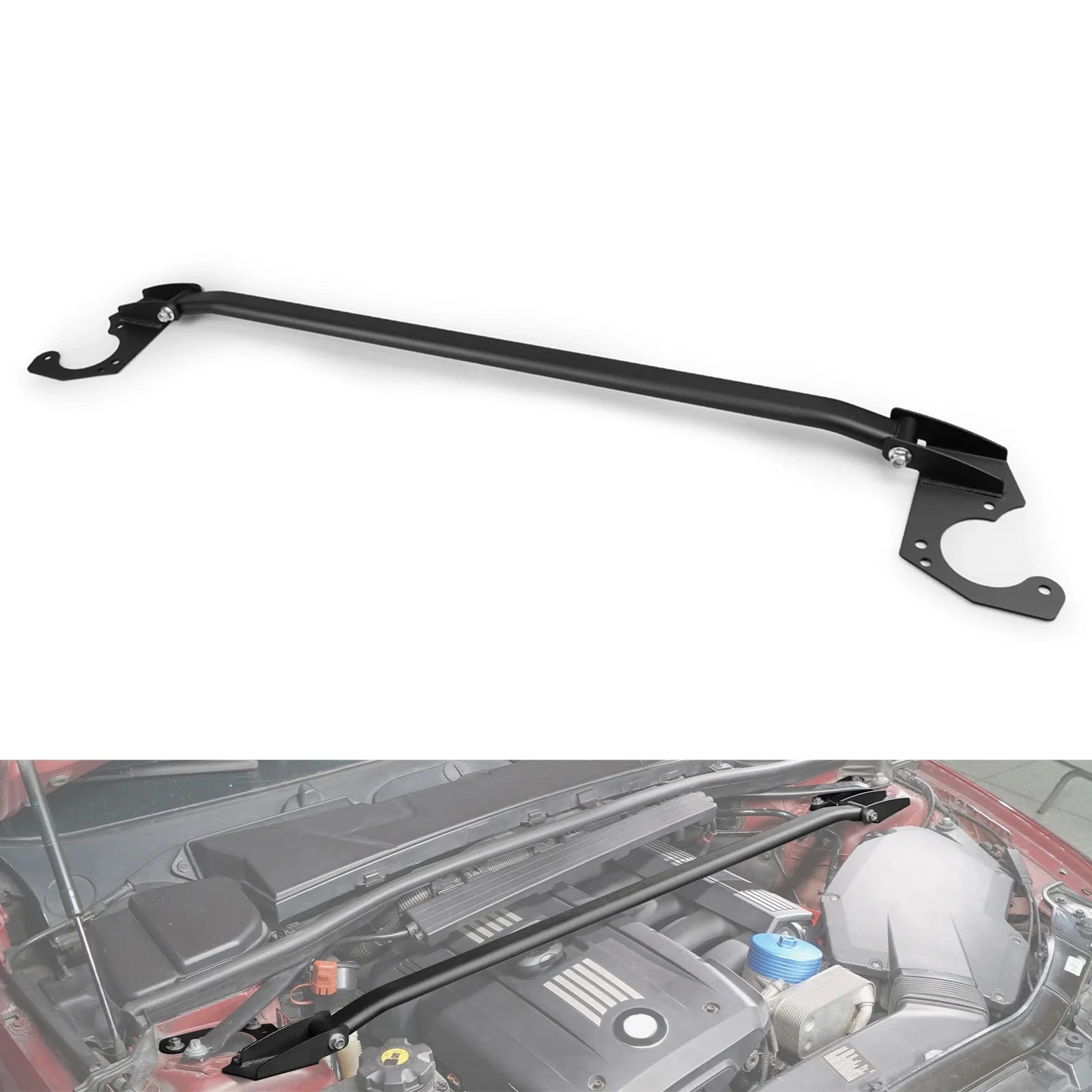 BMW E90 / E91 / E92 / E93 3 Series Front Upper Suspension Strut Tower Bar Brace 2005 - 2013