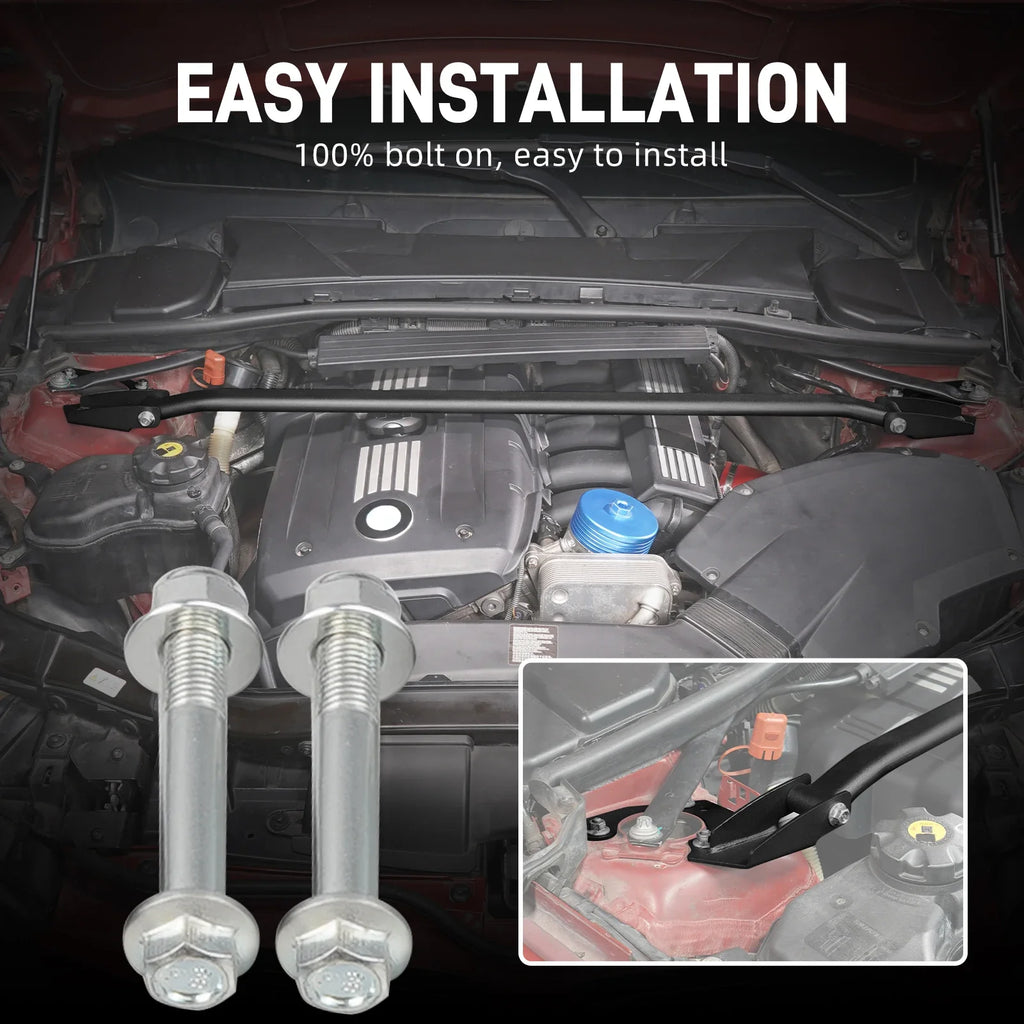 BMW E90 / E91 / E92 / E93 3 Series Front Upper Suspension Strut Tower Bar Brace 2005 - 2013