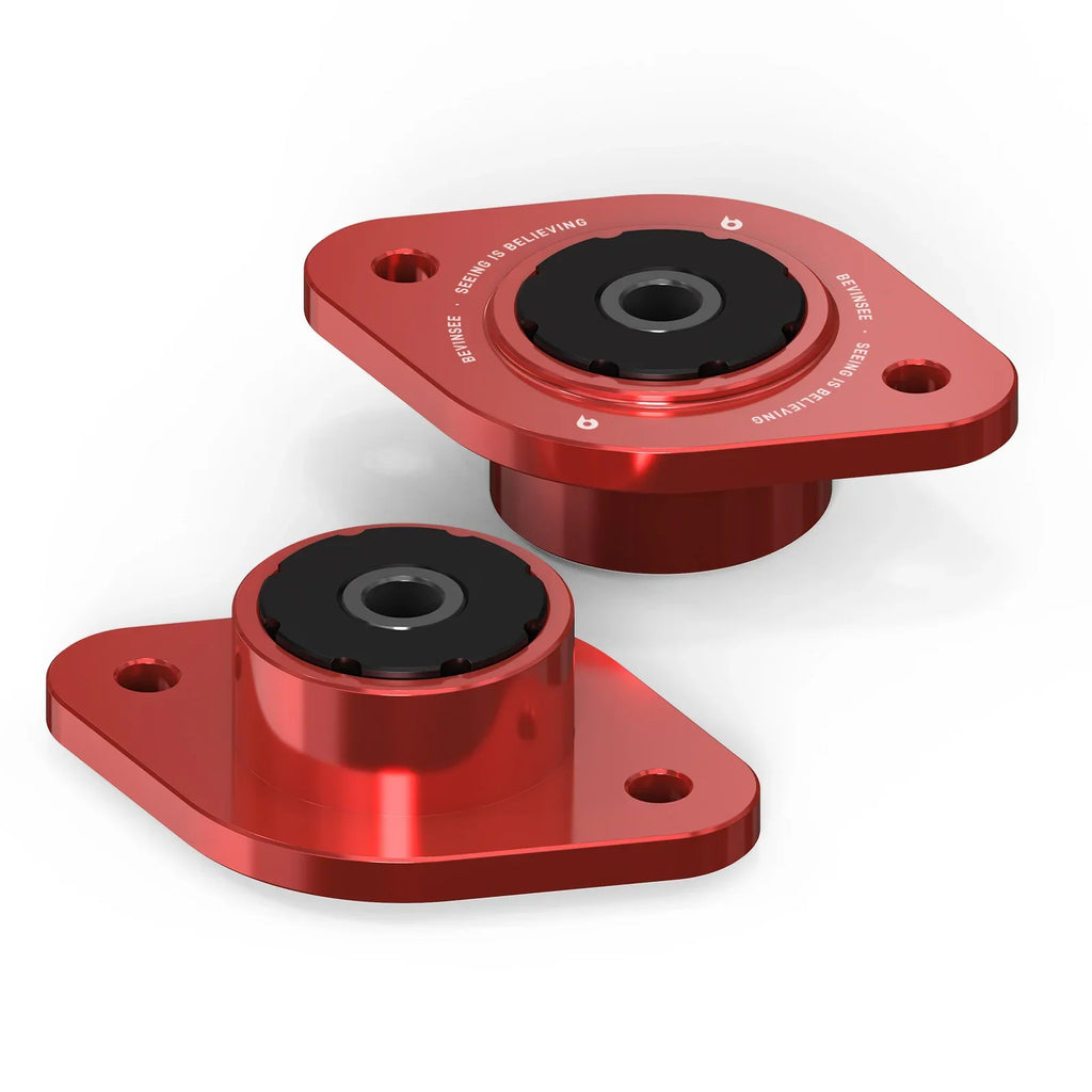 BMW 3 Series E30 E36 E46 / Z3 / Z4 E85 Complete Rear Upper 85A Polyurethane Shock Mounting Kit 10mm 1986 - 2008