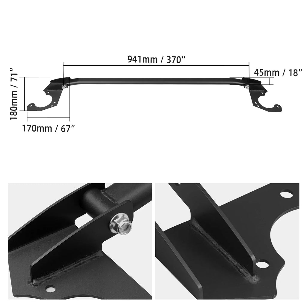 BMW E90 / E91 / E92 / E93 3 Series Front Upper Suspension Strut Tower Bar Brace 2005 - 2013
