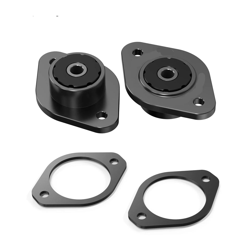 BMW 3 Series E30 E36 E46 / Z3 / Z4 E85 Complete Rear Upper 85A Polyurethane Shock Mounting Kit 10mm 1986 - 2008