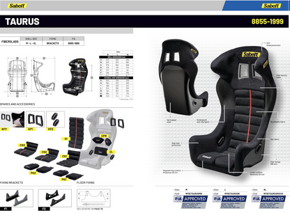 Sabelt Taurus Racing Seat