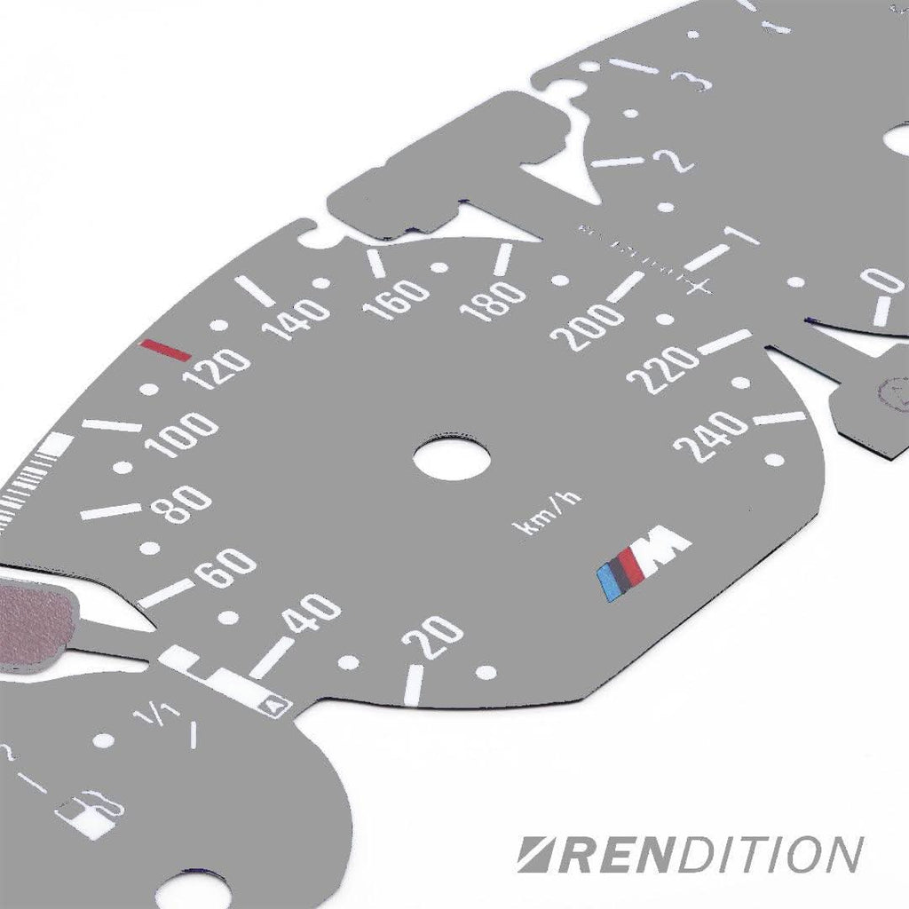 BMW E46 Gauge Cluster Face
