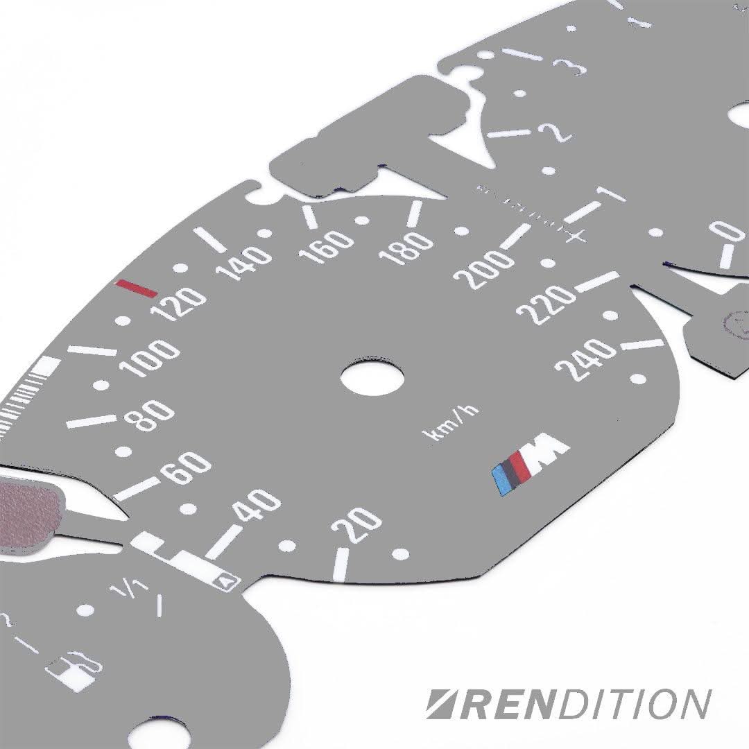 BMW E46 Gauge Cluster Face