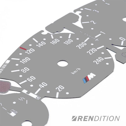 BMW E46 Gauge Cluster Face