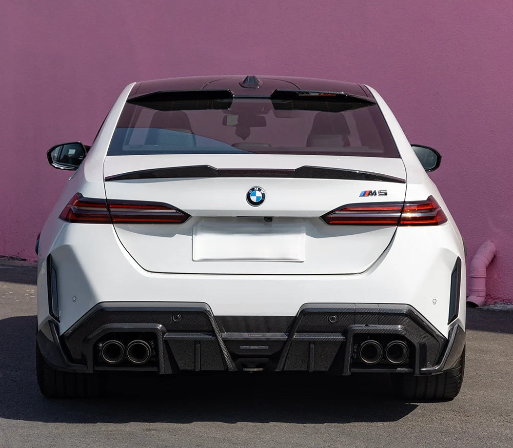 G90/G99 M5 SQ-B Dry Carbon Fiber Rear Diffuser