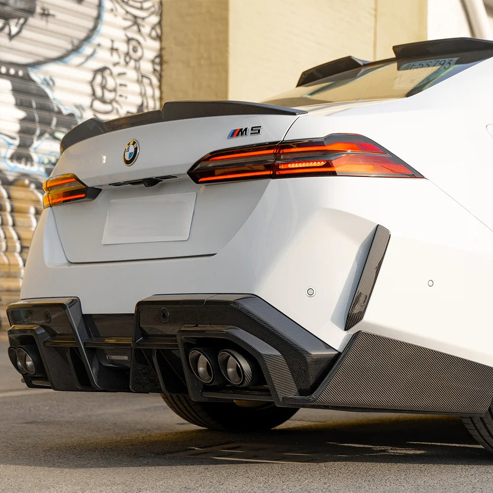 G90/G99 M5 SQ-B Dry Carbon Fiber Rear Diffuser