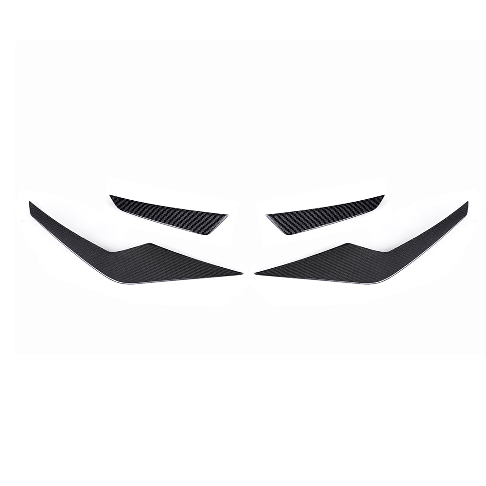 G90/G99 M5 SQ Style Dry Carbon Fiber Front Canards
