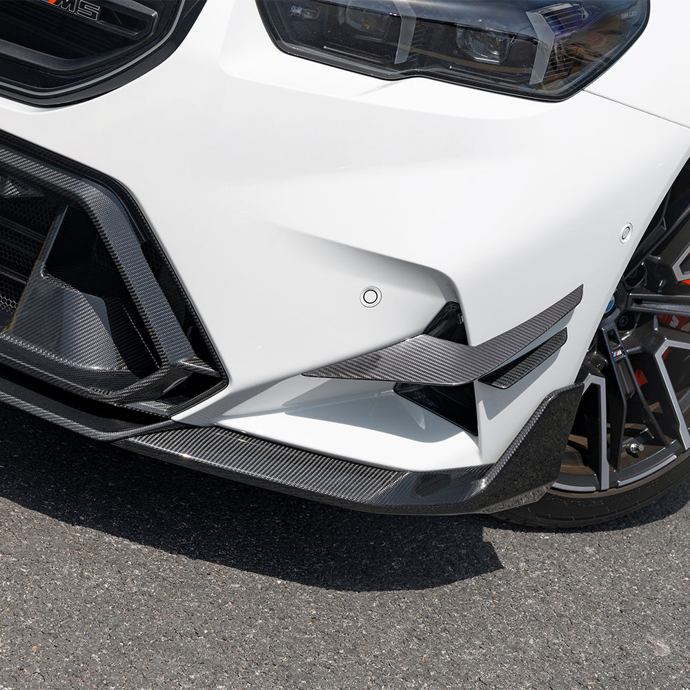 G90/G99 M5 SQ Style Dry Carbon Fiber Front Canards