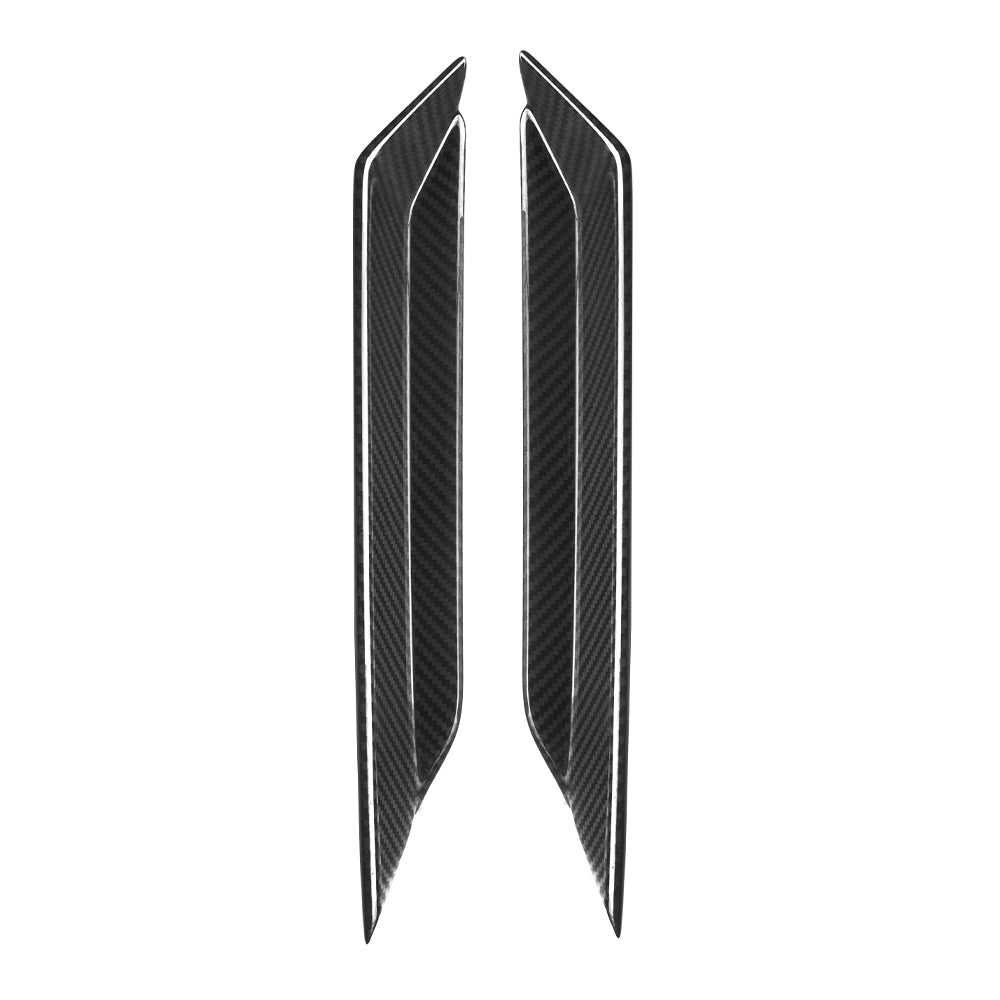 G90/G99 M5 SQ Style Dry Carbon Fiber Reflective Strips Cover Trim