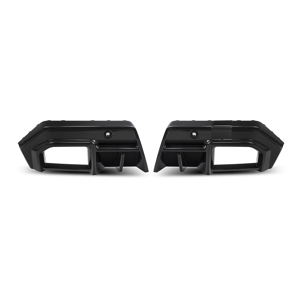 G90/G99 M5 SQ-A Style Dry Carbon Fiber Diffuser