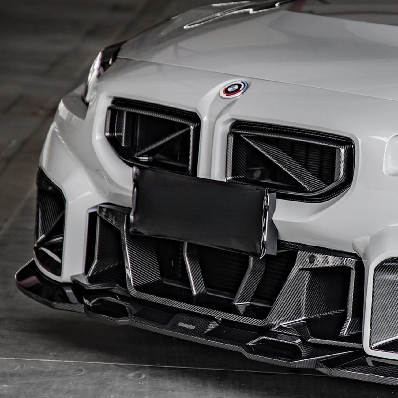 G87 SQ-A Dry Carbon Fiber Front Lip