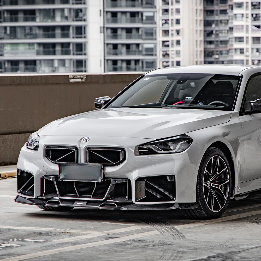 G87 SQ-A Dry Carbon Fiber Front Lip