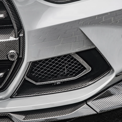 G8X SQ Style Carbon Fiber Front Air Ducts