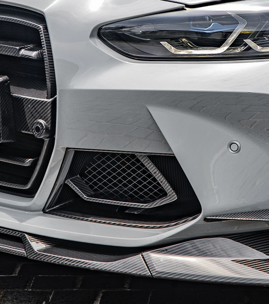 G8X SQ Style Carbon Fiber Front Air Ducts
