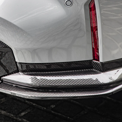 G8X SQ Carbon Fiber Rear Diffuser