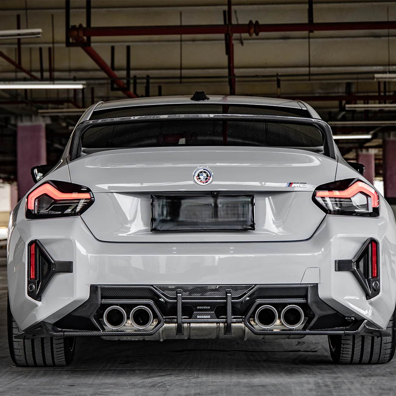 G87 SQ Dry Carbon Fiber Diffuser