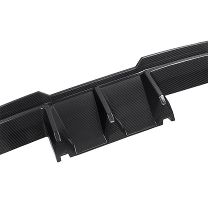G8X SQ-B Style Dry Carbon Fiber Rear Diffuser Set