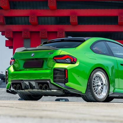 M2 G87 SQ-B Style Dry Carbon Fiber Rear Diffuser
