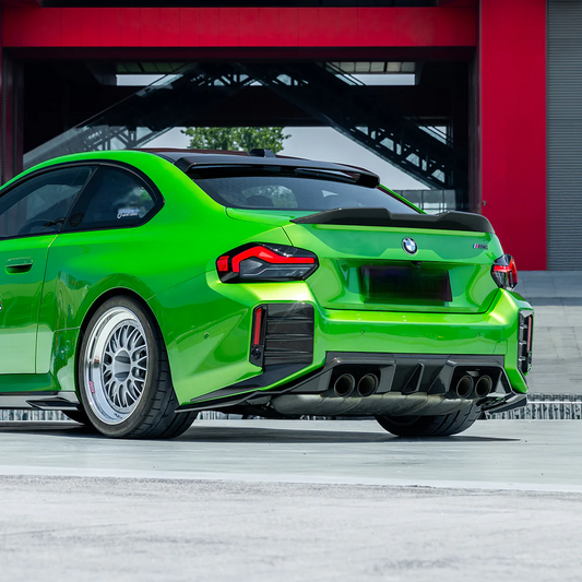M2 G87 SQ-B Style Dry Carbon Fiber Rear Diffuser
