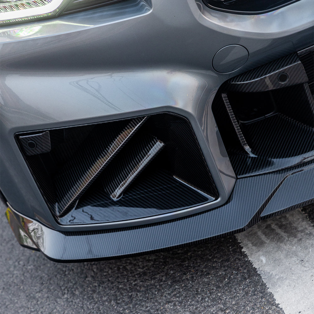 M2 G87 SQ-C Style Dry Carbon Fiber Front Lip