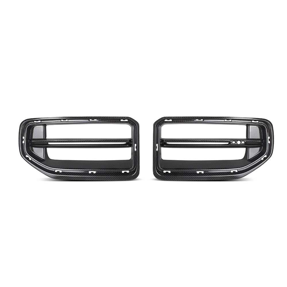 G87 SQ-C Style Dry Carbon Fiber Front Grill