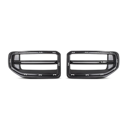 G87 SQ-C Style Dry Carbon Fiber Front Grill