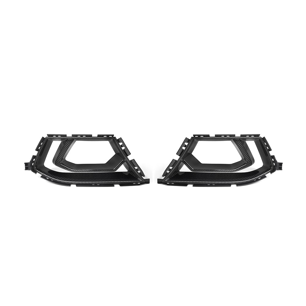G8X SQ Style Carbon Fiber Front Air Ducts